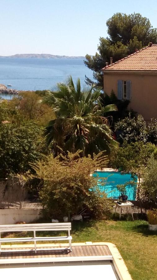 Maison D'Hotes La Bastide Bleue マルセイユ エクステリア 写真