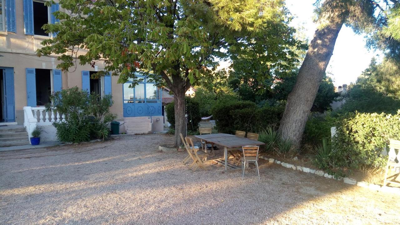 ホテル Maison D'Hotes La Bastide Bleue マルセイユ エクステリア 写真